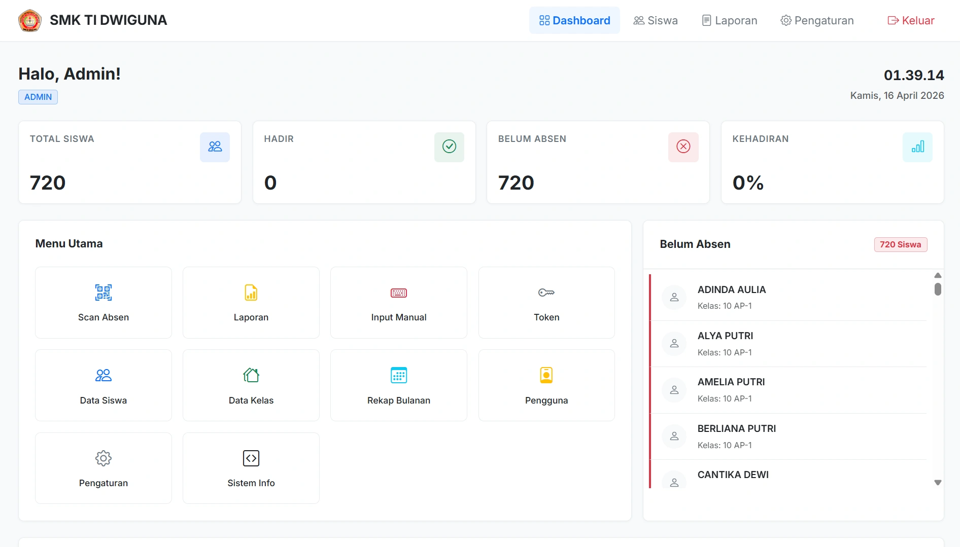 TapTrack screenshot 1