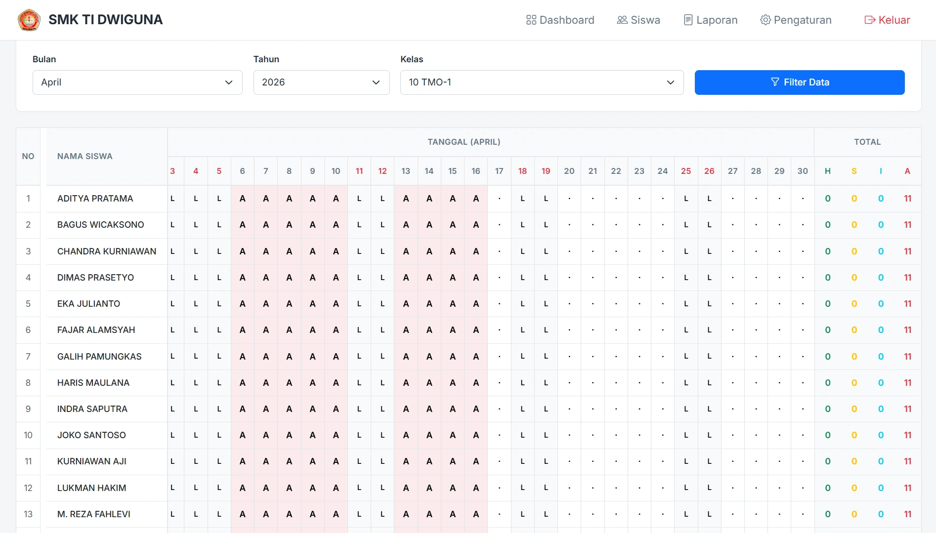 TapTrack screenshot 3
