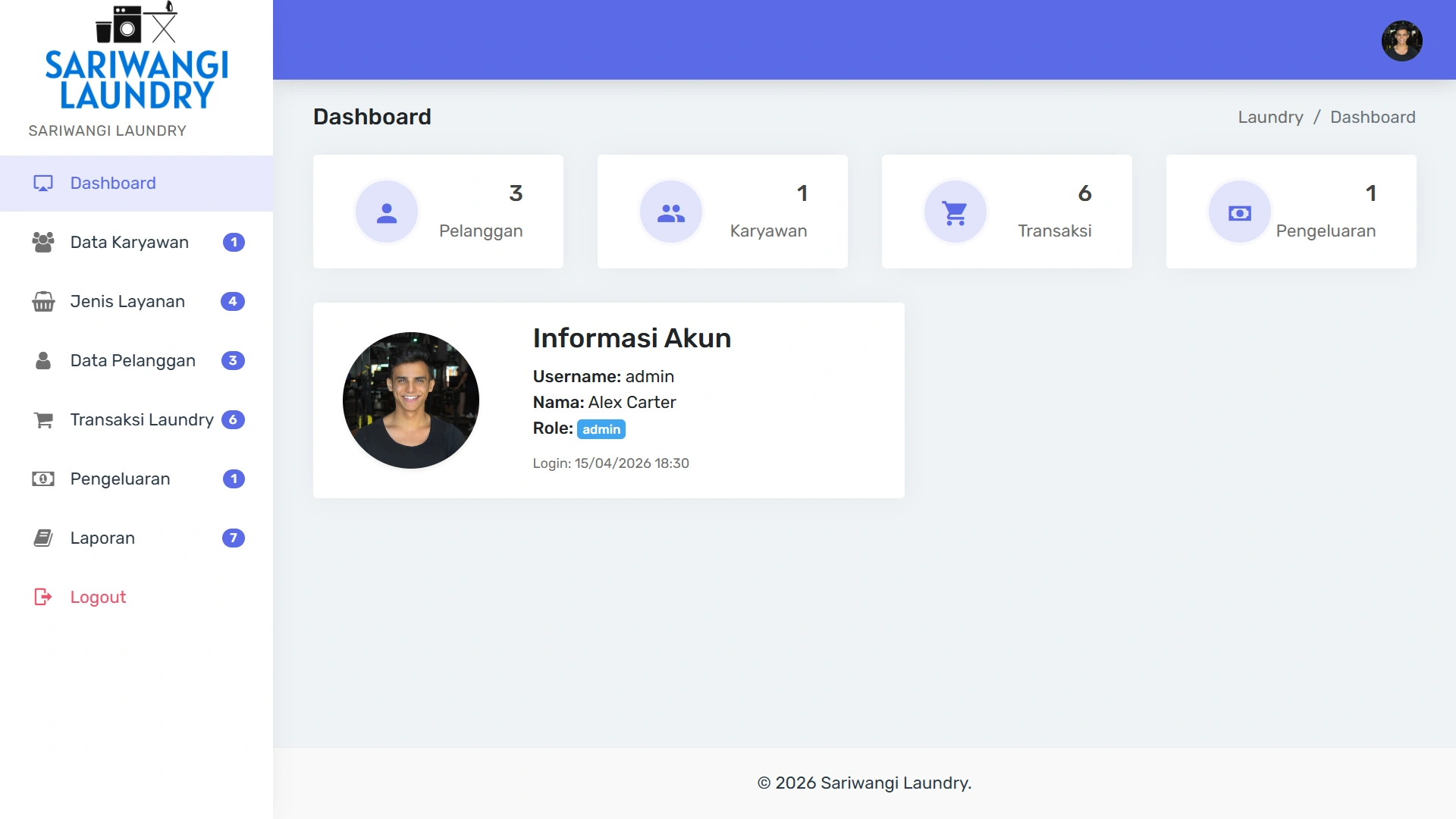 SariWangi screenshot 1