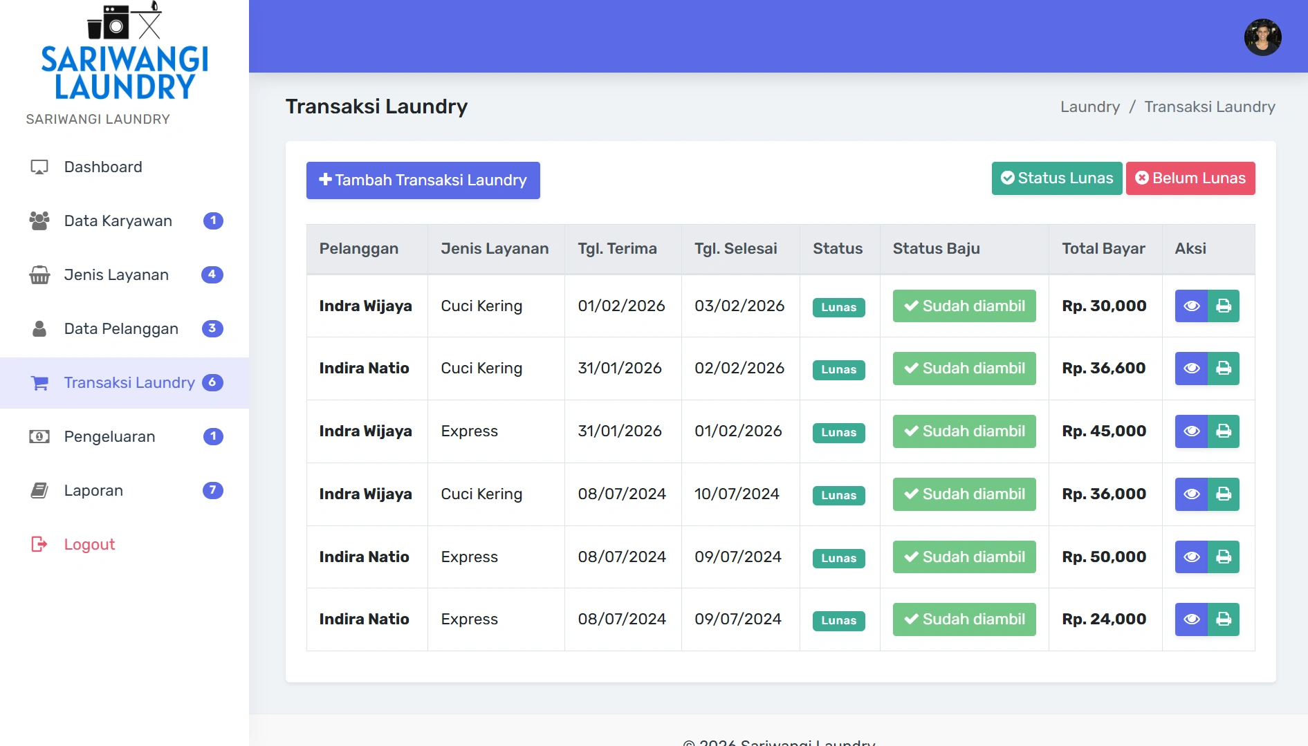 SariWangi screenshot 3