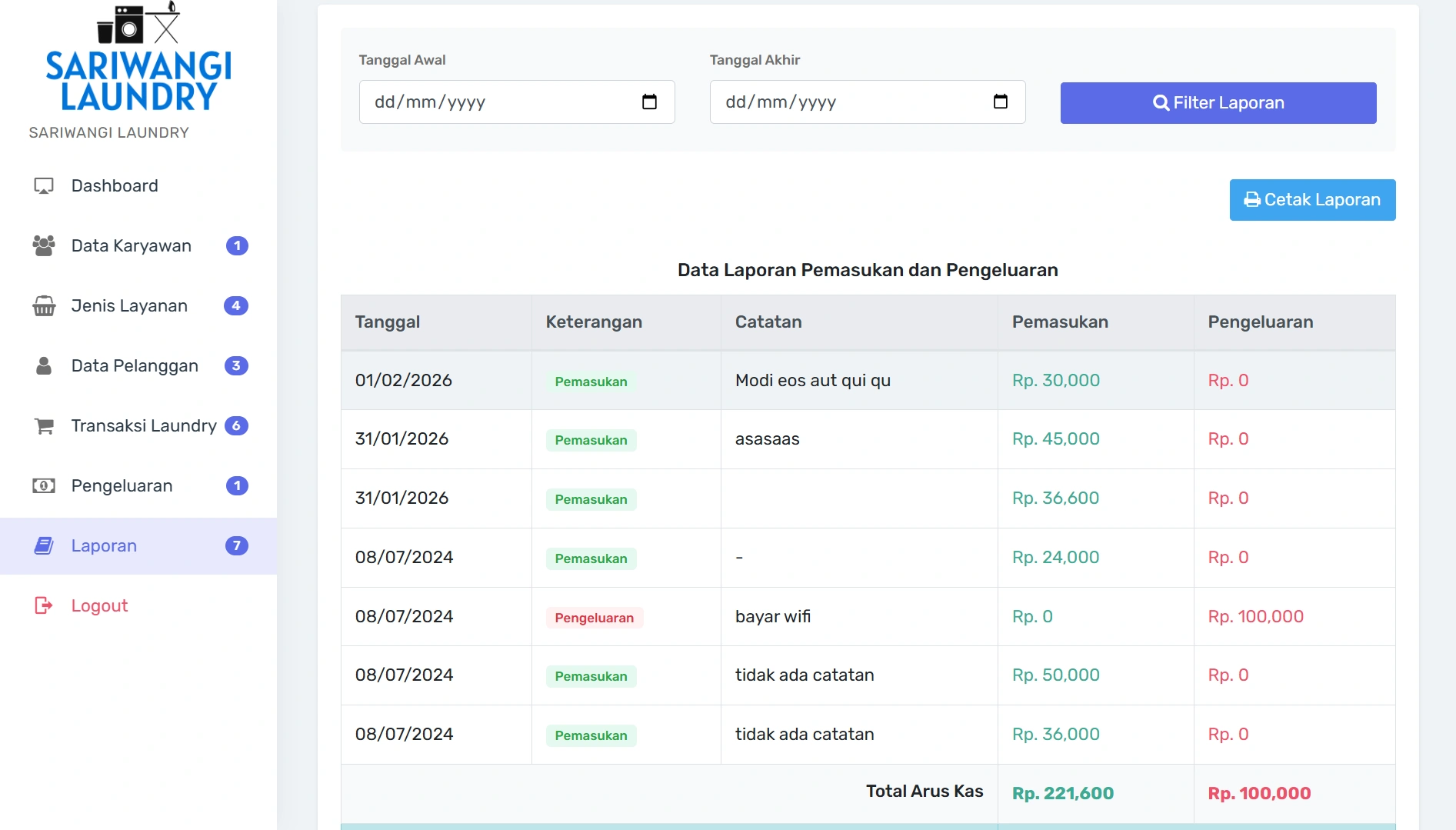 SariWangi screenshot 4