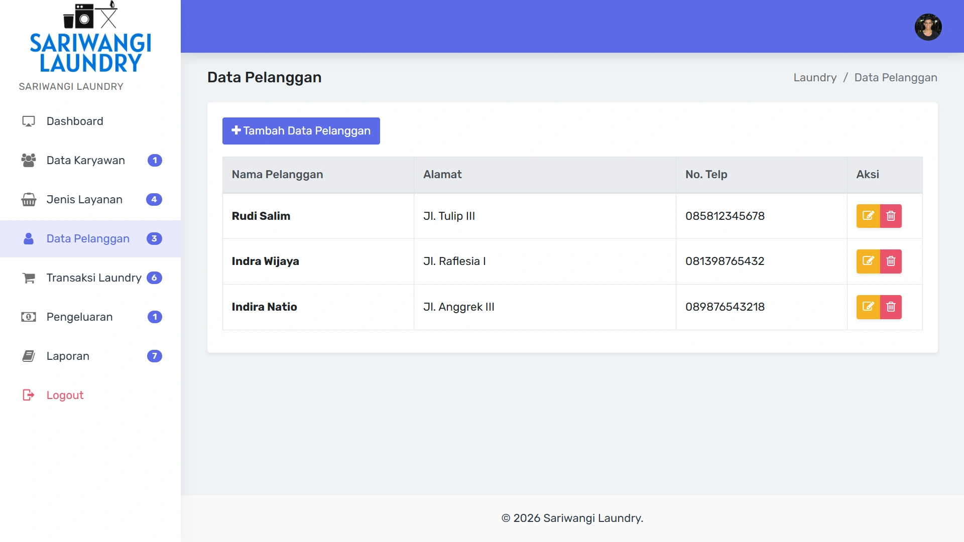 SariWangi screenshot 5